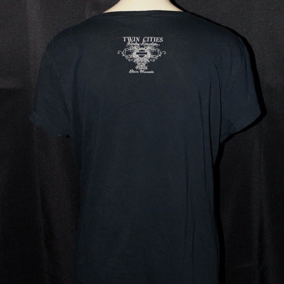 Harley-Davidson Rhinestone Top - Picture 4 of 6